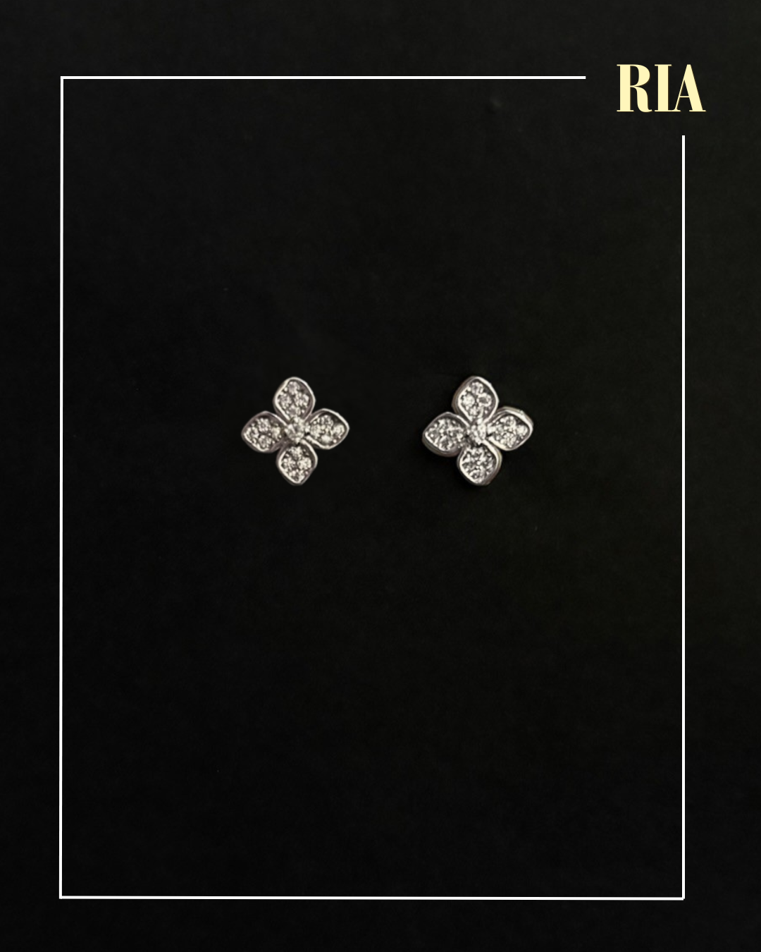 Blossom Dazzle Earrings