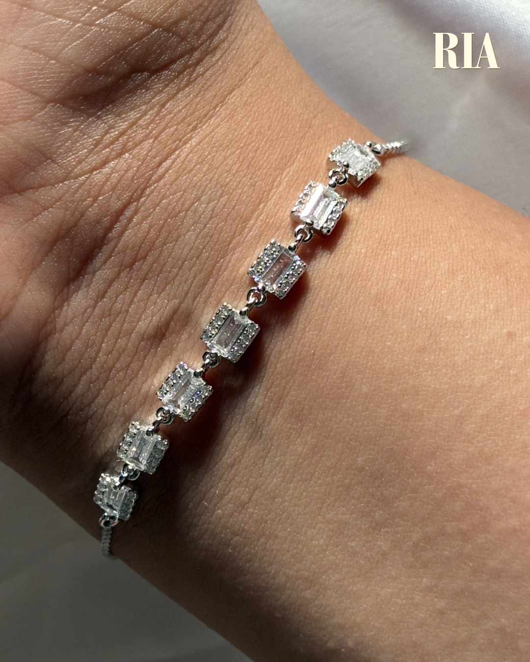 Sterling Shine Bracelet