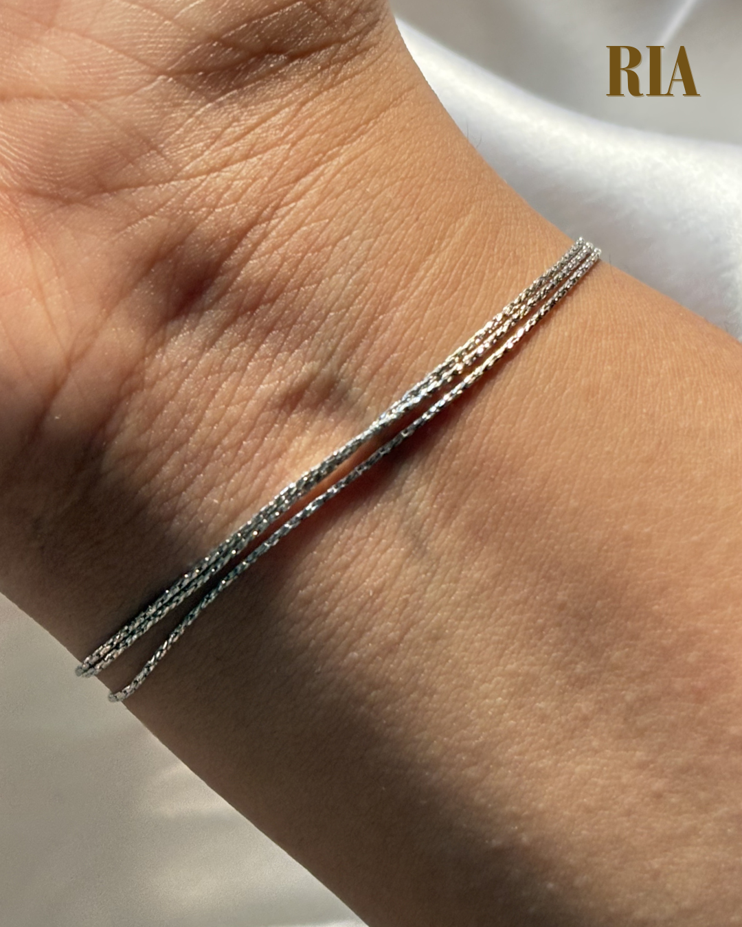 Sterling Layered Bracelet