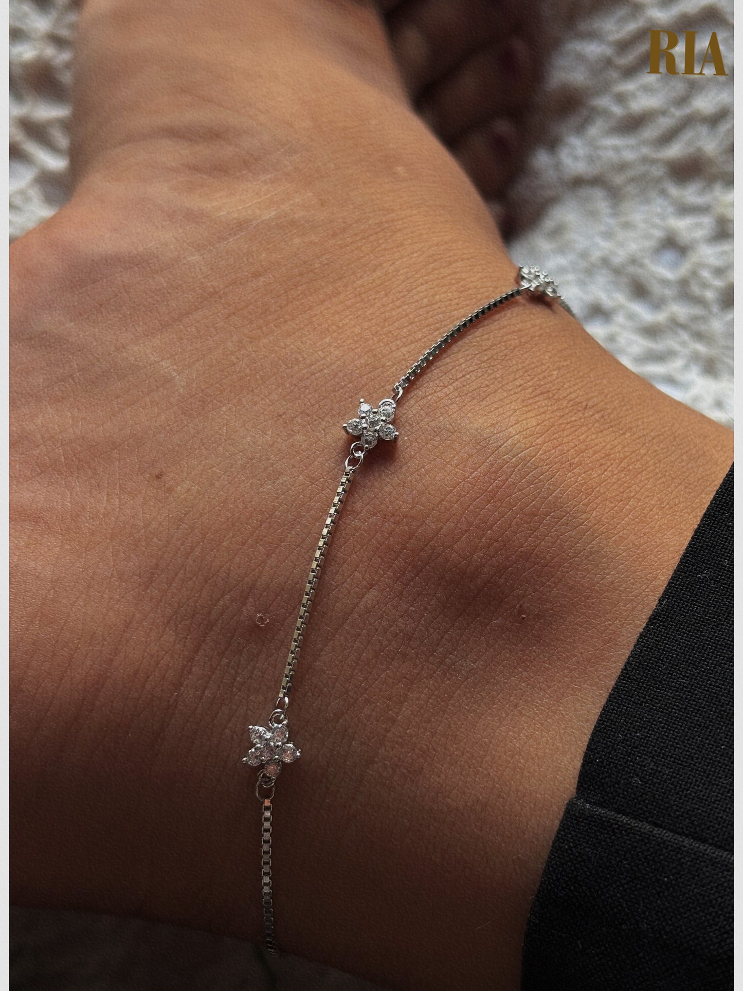 Evening Star Anklet