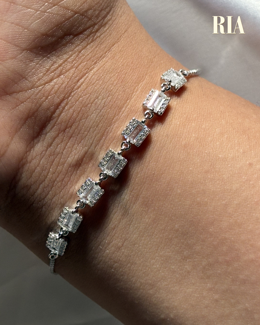 Sterling Shine Bracelet