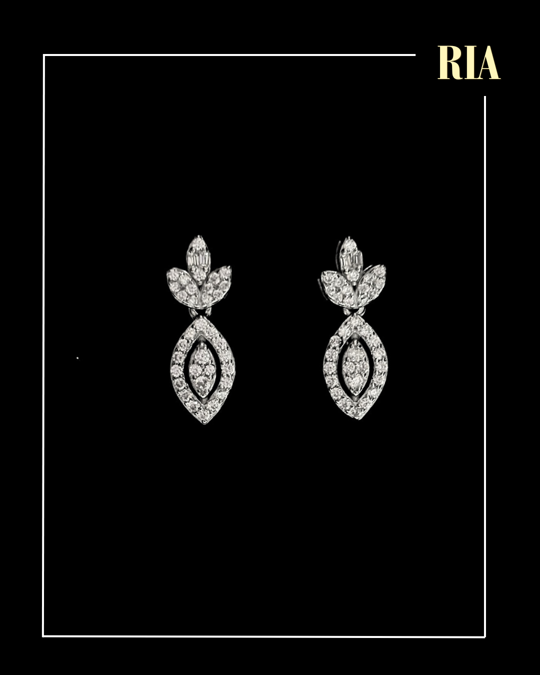 Floral Cascade Earrings