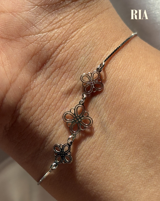 Floral Trellis Bracelet