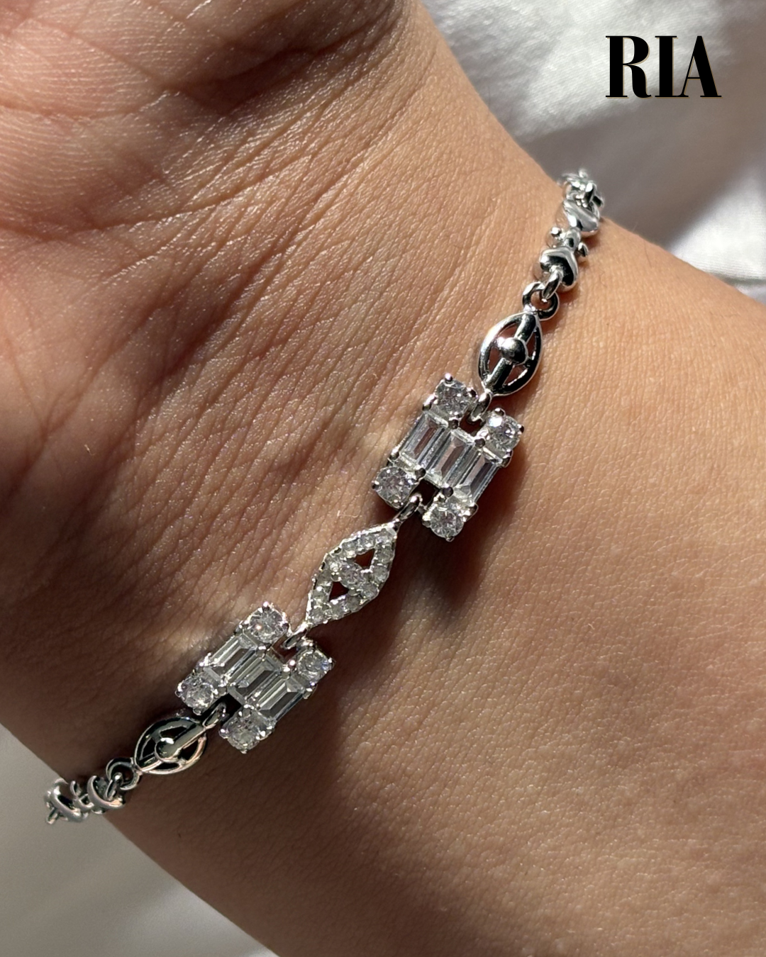 Baguette Brilliance Bracelet