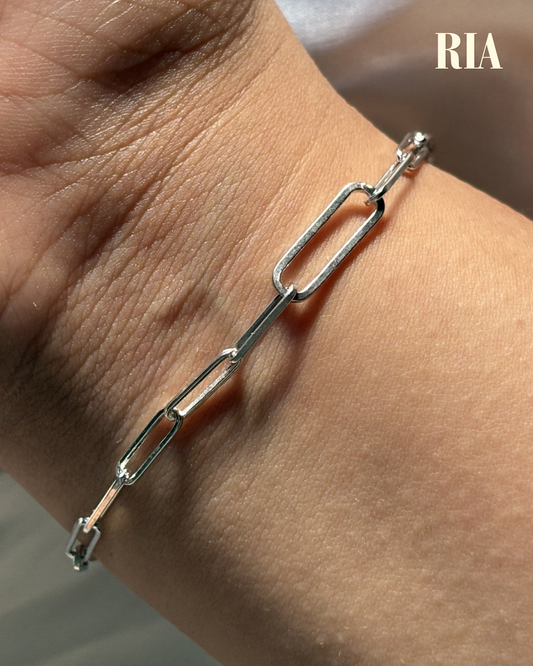 Silver Stream Bracelet