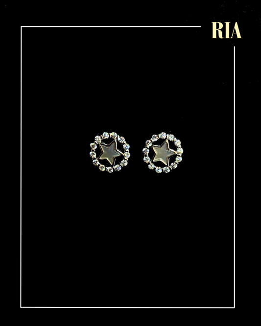 Starlight Halo Earrings