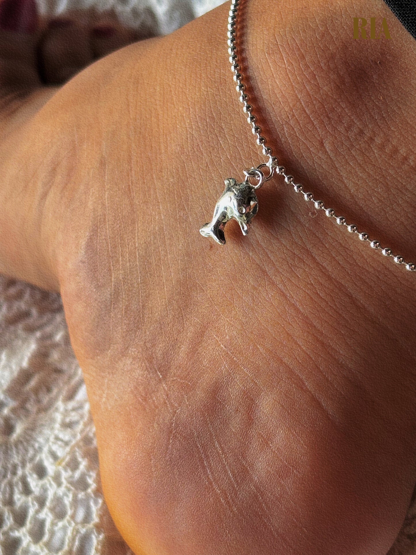 Bohemian Dolphin Anklet