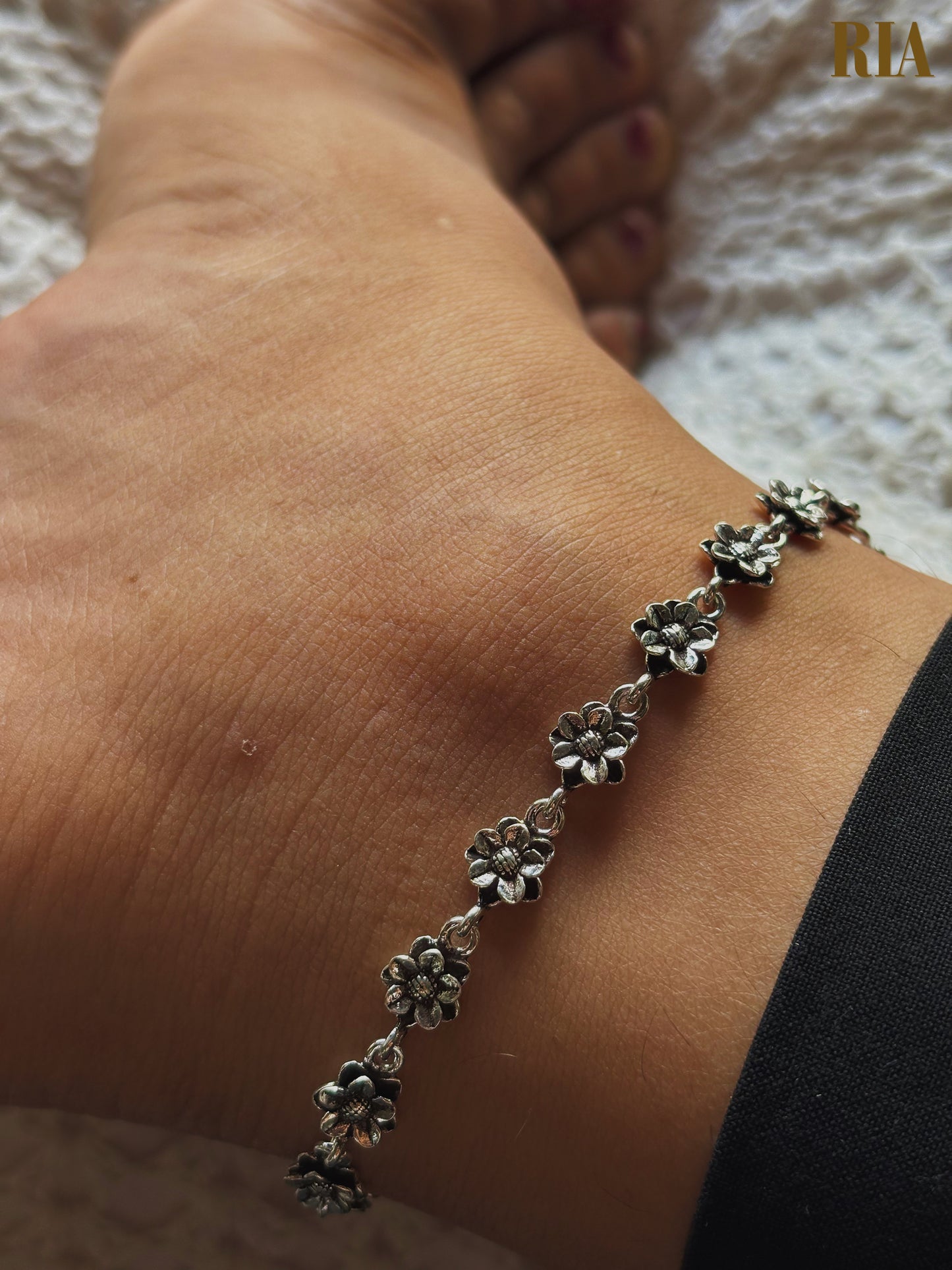 Bali Blossom Anklet