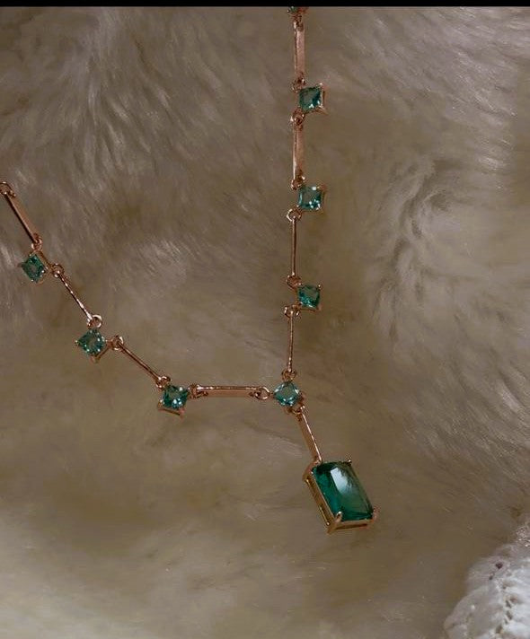 Rose Gold-Queen's Necklace