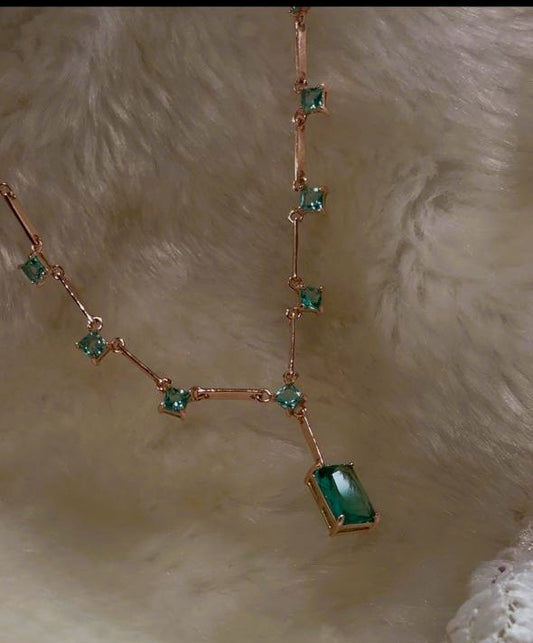 Rose Gold-Queen's Necklace