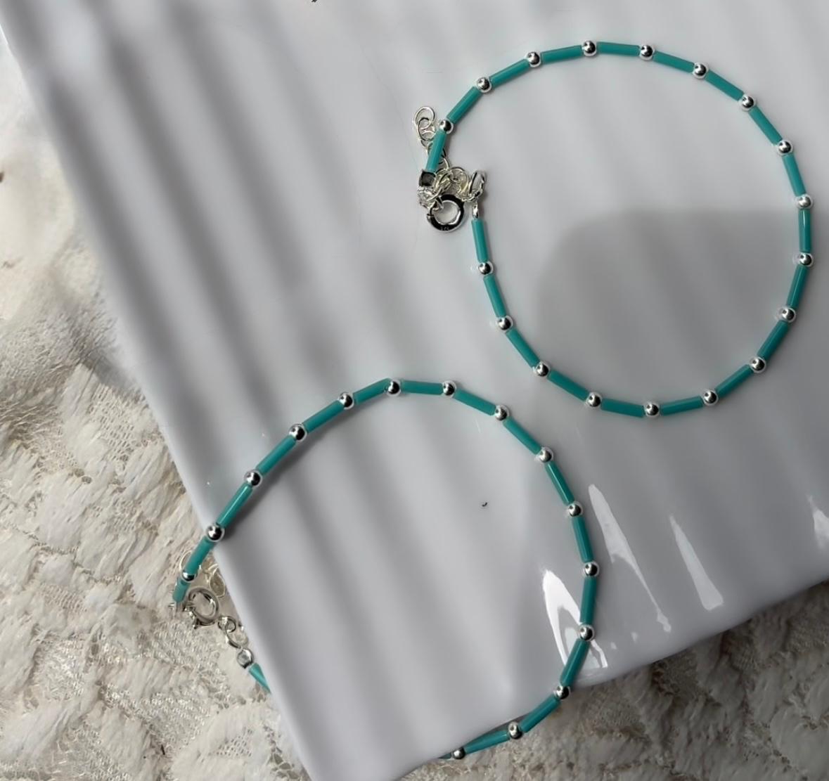 The blue lagoon bracelet