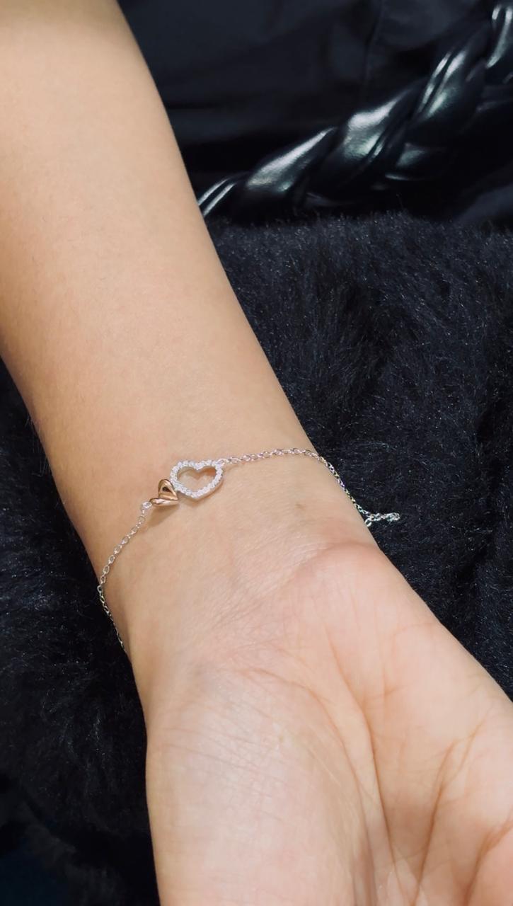 DIL DIL DIL--RoseGold Bracelet