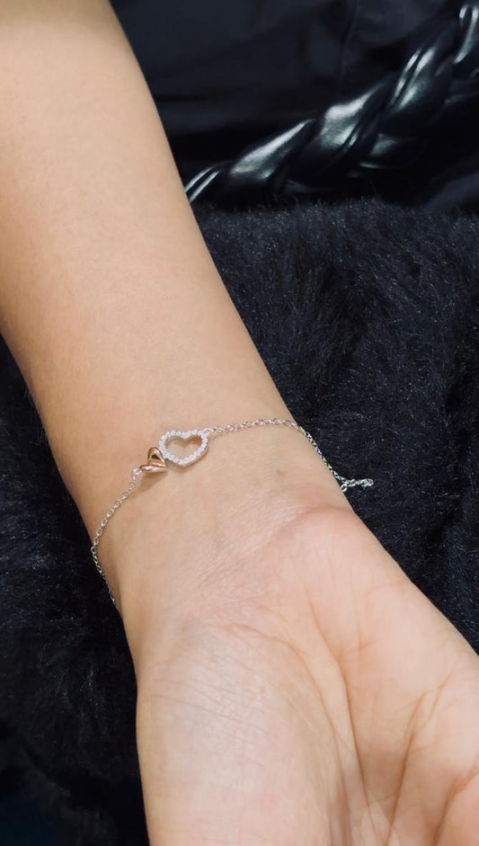 DIL DIL DIL--RoseGold Bracelet