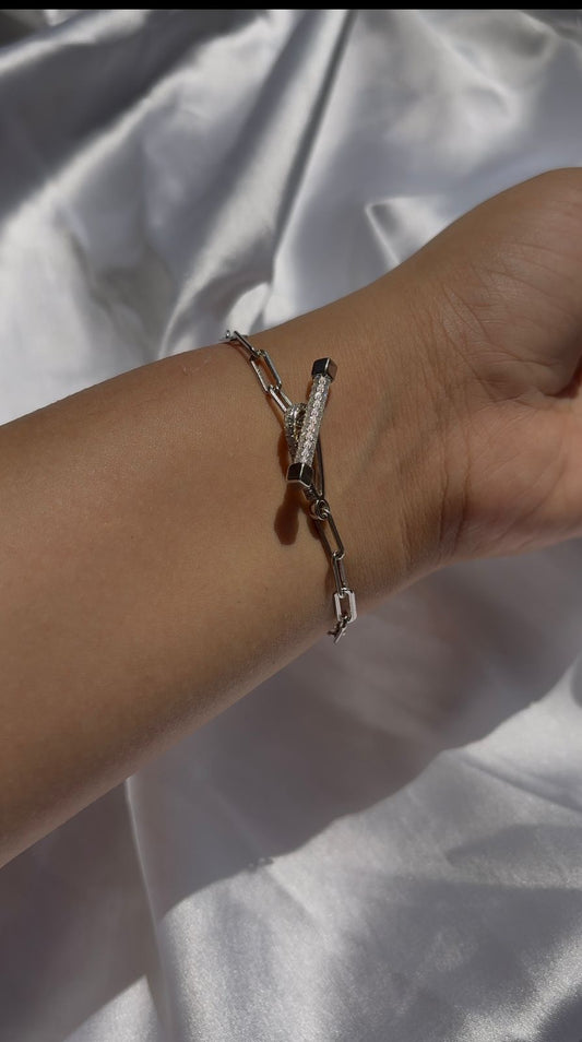 Lock Up Bracelet