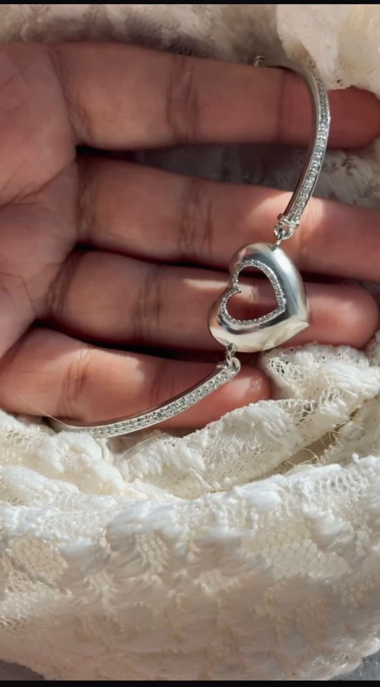 Tied to You Heart Bracelet