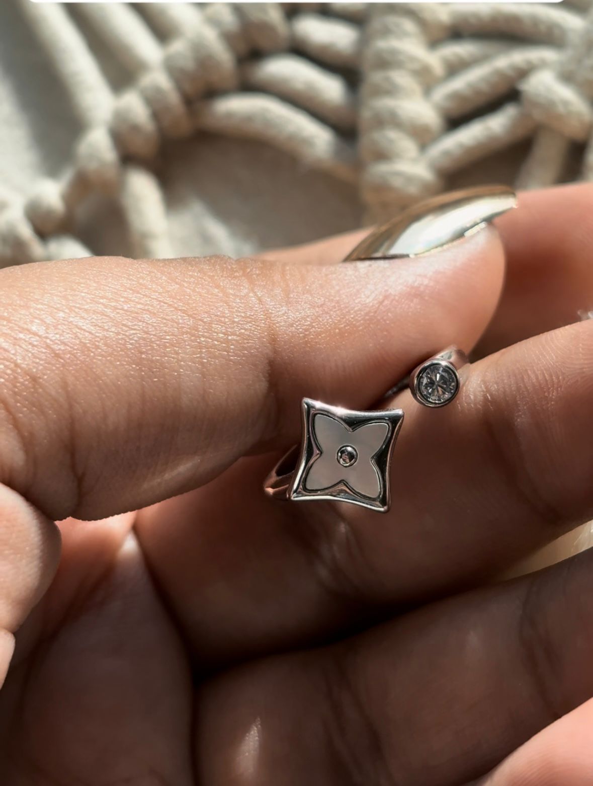 MOP Carved BAND