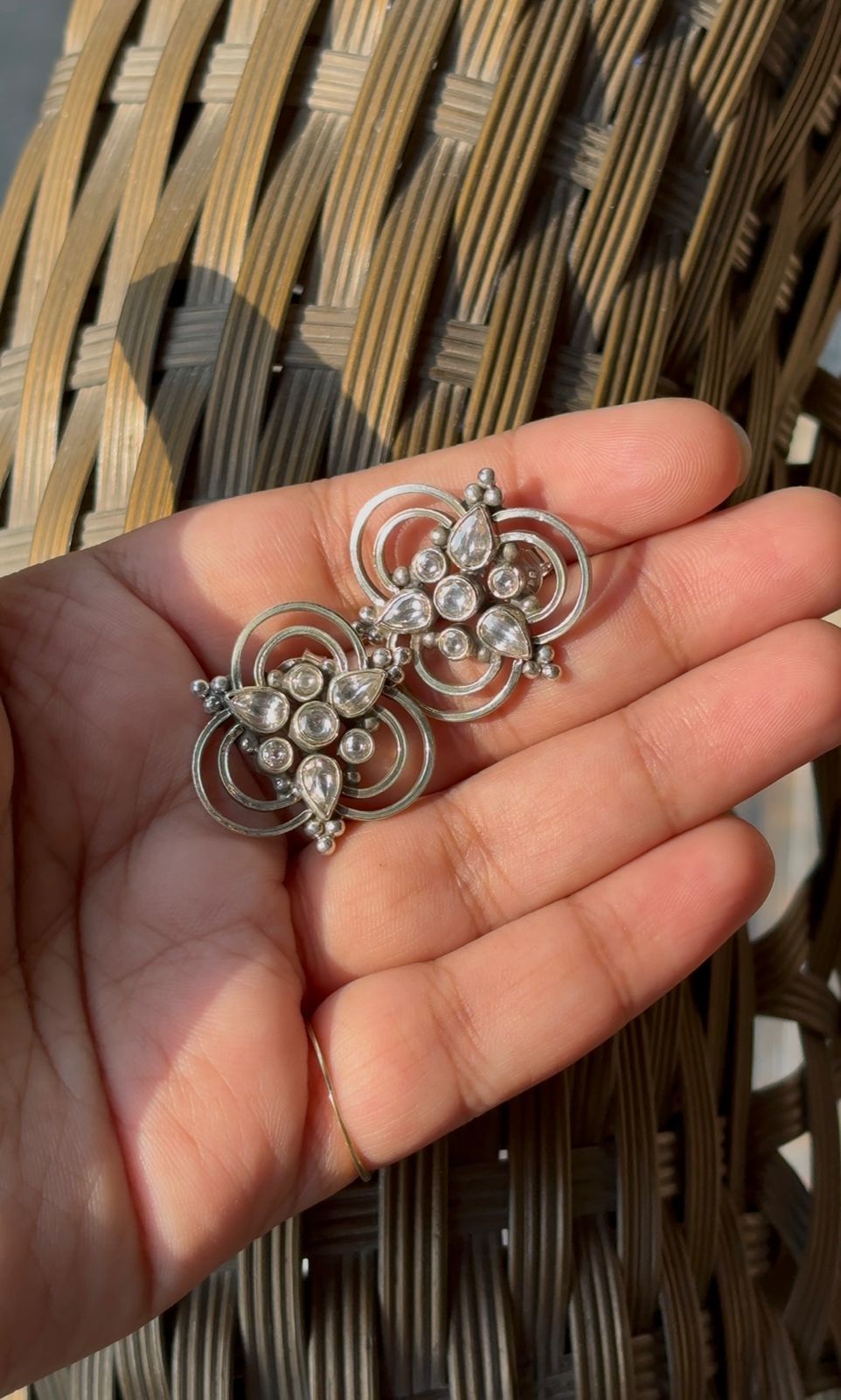Zehra Heritage Studs