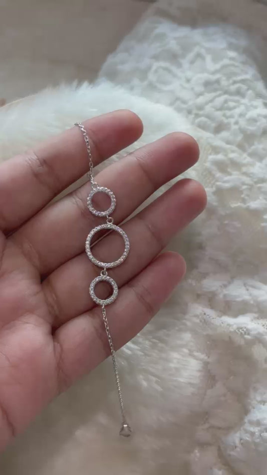 Endless Loop Bracelet